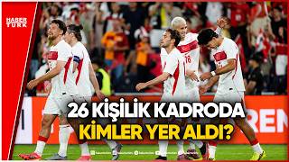 Dünya Kupası Öncesi Montella’dan Ezber Bozan Kadro