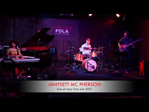 Jazz Fola 2:06:2017 Janysett Mc Pherson