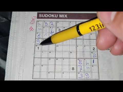 Just Brain teasers! (#3363) Killer  Sudoku. 09-08-2021 part 3 of 3