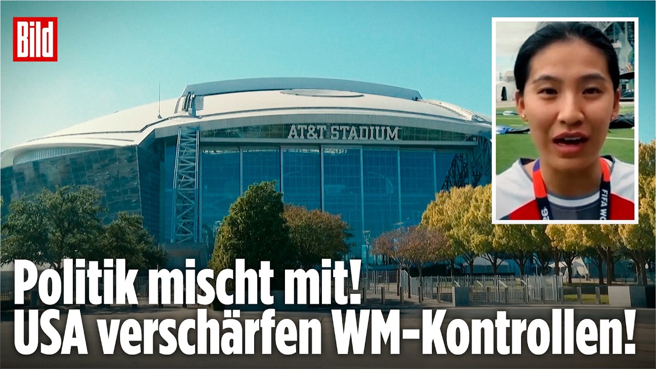 WM 2026: Trump-Team greift ein! US-Sicherheitskräfte überwachen alle Stadien