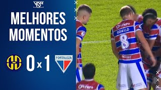 HORIZONTE 0 x 1 FORTALEZA / CAMPEONATO CEARENSE 2026 / RODADA 5 / MELHORES MOMENTOS