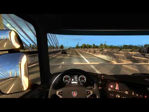 Euro Truck Simulator 2 Scania R500 V8