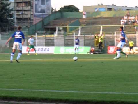 Haladás - Sampdoria foci 2