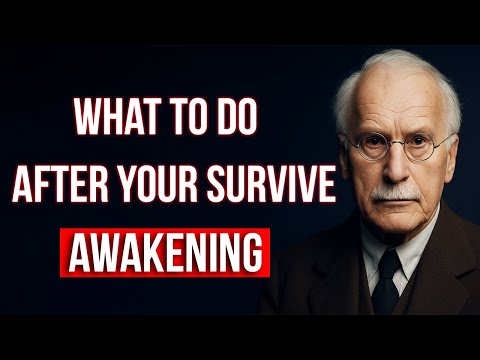What to Do After You Survive Spiritual Awakening – Carl Jung