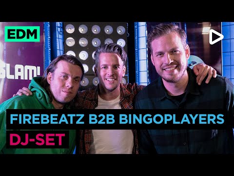 Firebeatz B2B Bingoplayers (DJ-set) | SLAM!