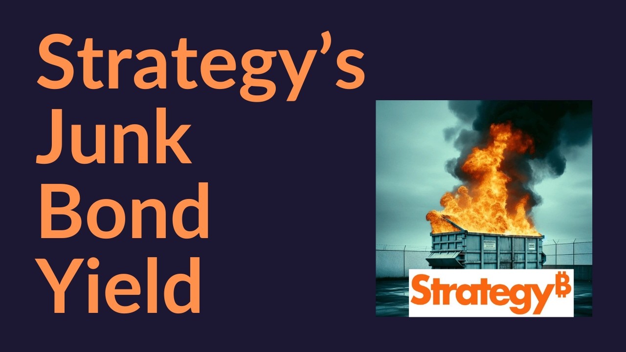 Strategy's Junk Bond Yield