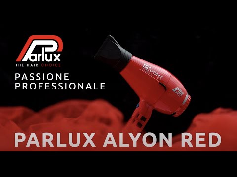 Фен Parlux ALYON Red Magic Sense видео