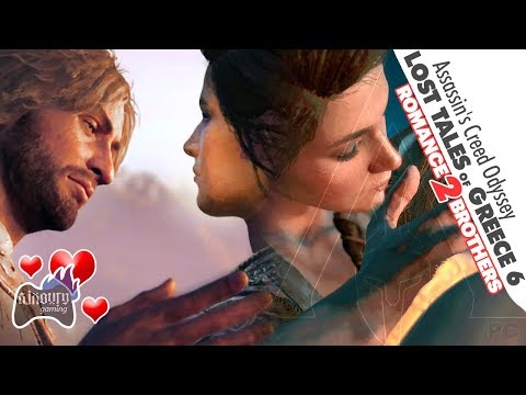 Romance Both Lykinos and Timotheos - A Brother's Seduction The Lost Tales of Greece 6 | AC Odyssey