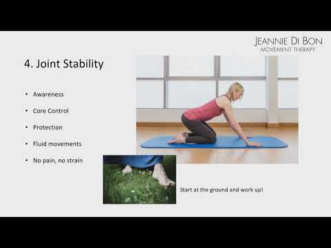 2019 Madrid Learning Conference: How Pilates and Movement Therapy can help in EDS and HSD by Jeannie Di Bon | French (FR)