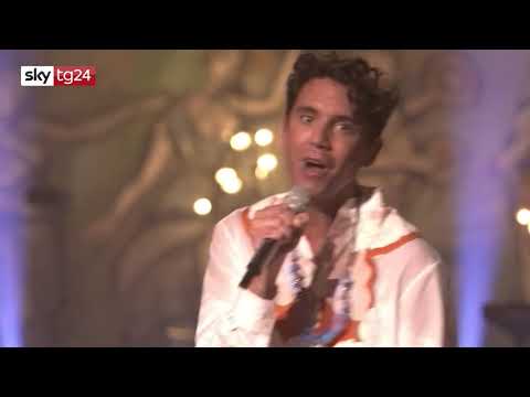 2020.09.22 TG24 #ILoveBeirut I Love Beirut, il concerto di Mika per il Libano Video Sky