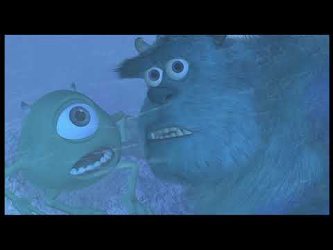 Monstruos S.A. (PAL) - 23. Sulley asusta a Boo