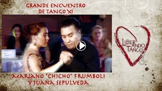 Mariano "Chicho" Frumboli y Juana Sepulveda