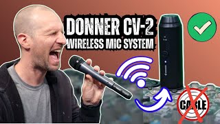 Is This Donner Wireless System Any Good? - Donner CV-2