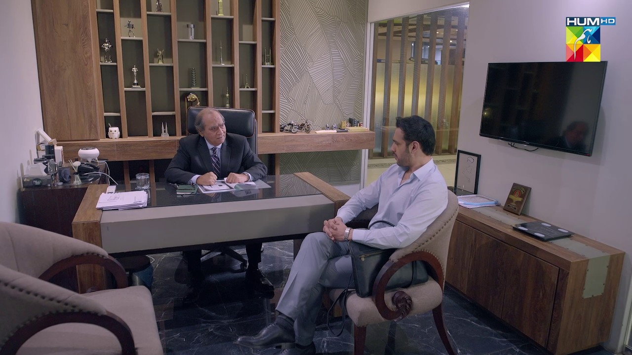 Aap Ne Humaray Company Mein Kyun Aana Hai...! Mohabbat Mukhtasir - Usama Khan & Madiha Imam - HUM TV