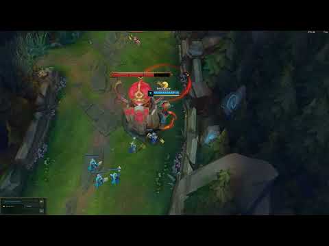 URF Lee sin Prowler's Claw Turning back fancy combo