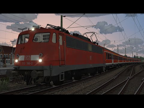 #TrainsaLIVE 07.03.2022 | Testfahrt RB11202 - Morgendlicher Langläufer von Remagen | Train Sim 2022