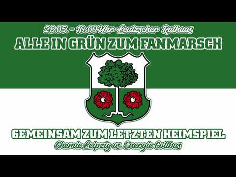 ALLE IN GRÜN ZUM LETZTEN HEIMSPIEL