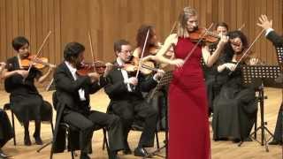 preview picture of video 'ORQUESTRA DE CÂMARA de CASCAIS e OEIRAS - MOZART, Concerto para Violino nº5 em Lá Maior'