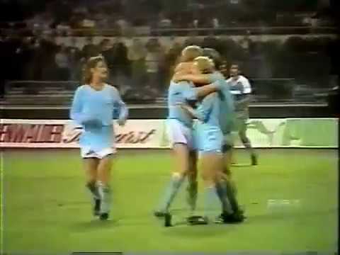 Werder Bremen - Malmö FF 1-1 Uefa Cupen 1983/84 (Kort sammandrag.)