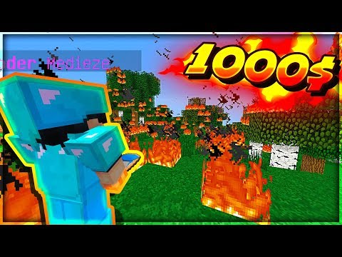 КТО ПЕРВЫЙ ВСЁ ПОТУШИТ, ПОЛУЧИТ... | MiNECRAFT