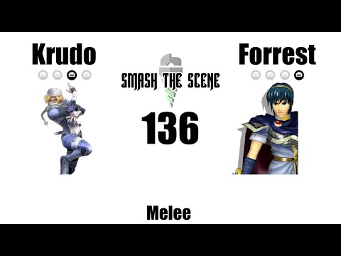 Krudo vs Forrest - STS 136 - Smash Melee SSBM