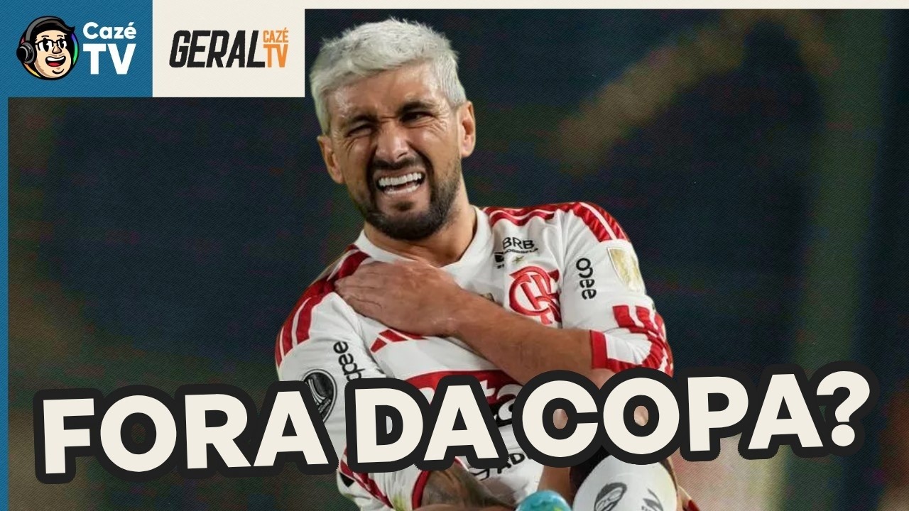 ARRASCAETA PODE FICAR FORA DA COPA! PALMEIRAS EMPATA COM O CERRO E MAIS! | GERAL CAZÉTV