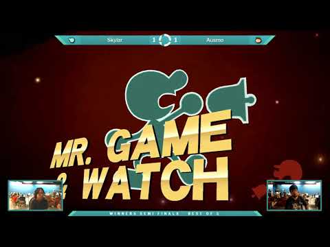 SOS 88 - Winners Semi-Finals - Skylar (Mr. Game & Watch) vs AUSMO (Villager)