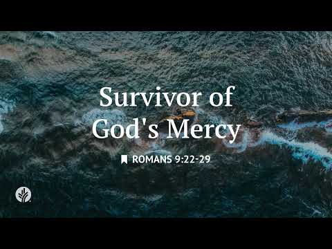 Survivors by God's Mercy | Audio Reading | Our Daily Bread Devotional | January 23, 2026