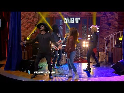 Jamming Session : Vincent, Desta, Ariyo Wahab, John Paul & Windy - Paradise City