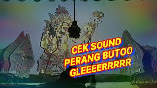 Download lagu 🔴CEK SOUND PERANG BUTO GLEEERRR..🔥🔥 mp3