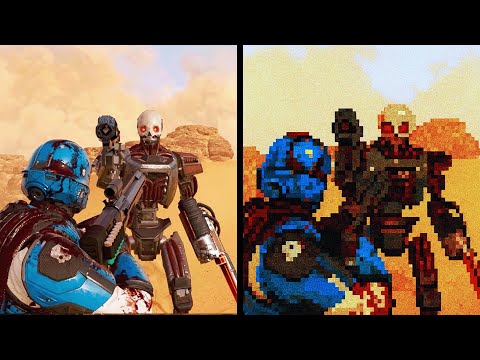 Yes... Helldivers 2 has a secret mode no one found until now