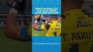 Bobotoh Walkout saat Laga Persib Masih Berlangsung, Luis Milla Sedih Campur Bingung