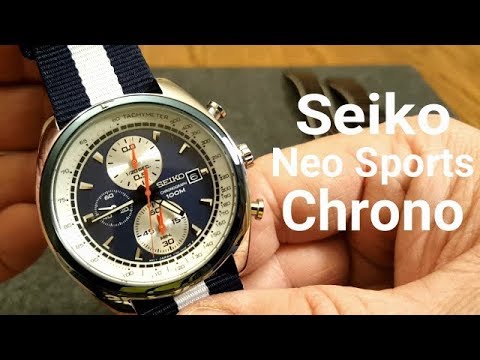 Seiko Neo Sports Chrono! SNDF95P1