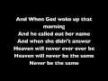 Heaven- Jamie Foxx