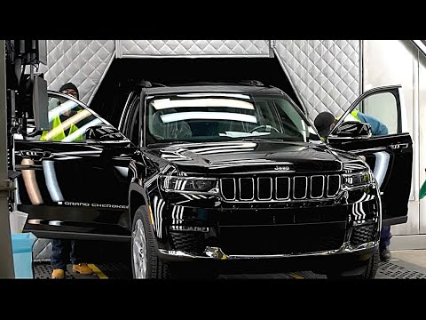 2021 Jeep Grand Cherokee MANUFACTURING (USA Car Factory)