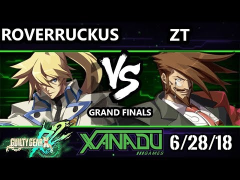 F@X 256 GGXRD2 - RoverRuckus [L] (Ky) Vs. ZT (Slayer) - Guilty Gear XRD Rev 2 Grand Finals