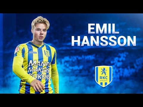 Emil Hansson ● All Goals, Assists & Skills - 2018/2019 ● RKC Waalwijk