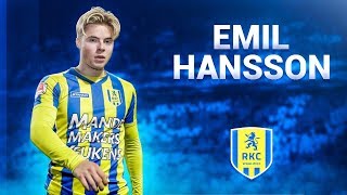 Emil Hansson ● All Goals, Assists & Skills - 2018/2019 ● RKC Waalwijk