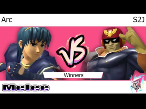 LTC 7 - Arc (Marth) vs HLC | S2J (C Falcon) Winners - Melee