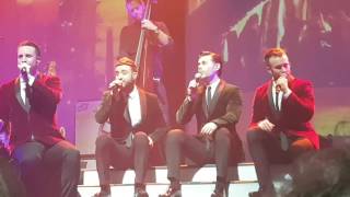 The Overtones- Chestnuts roasting on a openfire (Nottingham 2016)