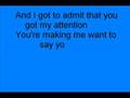 Chris Brown- Yo (excuse me miss) lyrics 