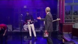 The Vaccines - If You Wanna (Late Show with David Letterman) 05/23/2011