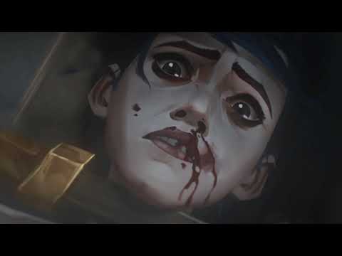 ARCANE EDIT | JINX VS EKKO |NIGHTCORE - HVKEN X MURKISH -WASTED (TIK TOK)