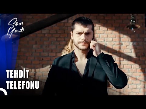 Sıkıntı Büyük, Kendine Dikkat Et Halil Sadi! - Son Yaz