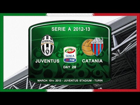 Serie A 2012-13, g28, Juventus - Catania (RU)
