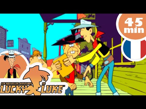 LES TERREURS DE l'OUEST - Lucky Luke Compilation FR