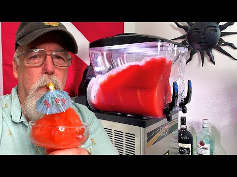 Bringing In Summer The Right Way ~ Vevor Slushie Machine Review