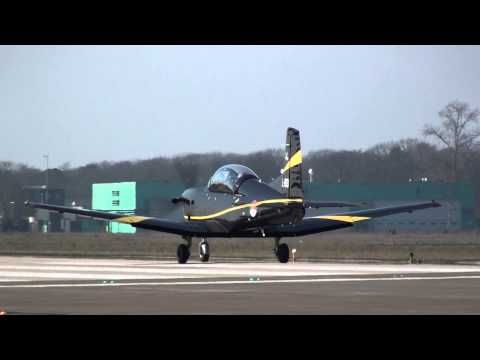 Gilze-Rijen 14-03-2014. Pilatus PC-7 L-03