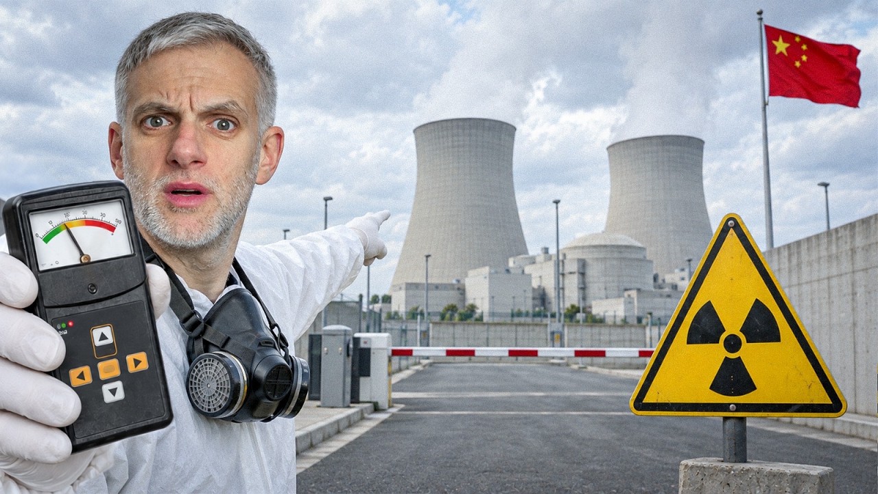 J’ai pénétré dans une CENTRALE NUCLÉAIRE en CHINE… leur tech m’a surpris
