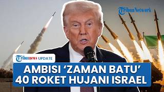 Rangkuman Konflik AS-Iran: Drone 50 Kg Iran Bom Markas AS! 40 Roket Hizbullah Balas Gempur Israel